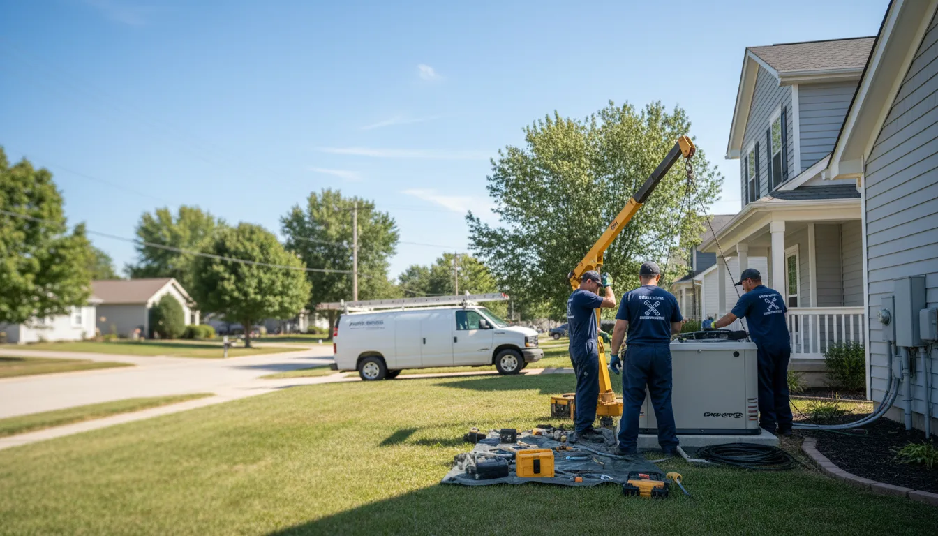 Generator Installation in Emerson, NJ near me